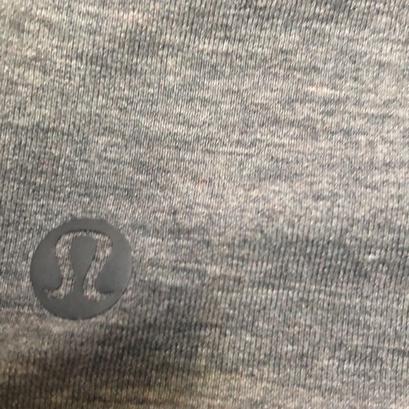 Lululemon dark grey tank top - Picture 2 of 3